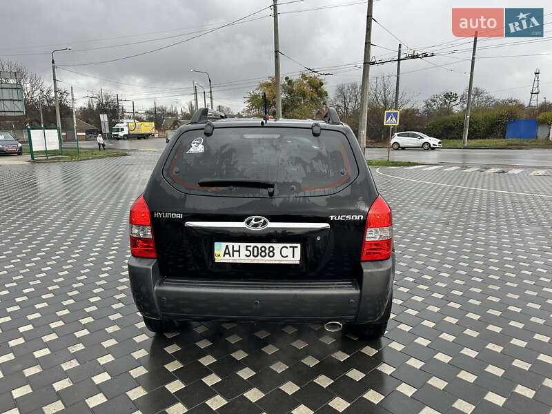 Внедорожник / Кроссовер Hyundai Tucson 2008 в Полтаве фото 17 Внедорожник / Кроссовер Hyundai Tucson 2008 в Полтаве