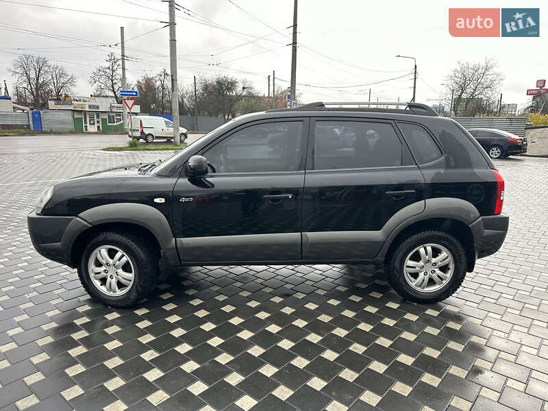 Внедорожник / Кроссовер Hyundai Tucson 2008 в Полтаве фото 20 Внедорожник / Кроссовер Hyundai Tucson 2008 в Полтаве