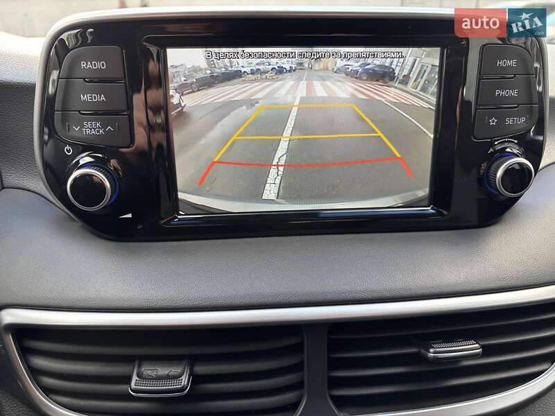 Внедорожник / Кроссовер Hyundai Tucson 2018 в Киеве