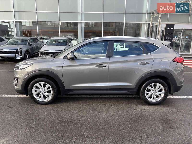 Внедорожник / Кроссовер Hyundai Tucson 2018 в Киеве