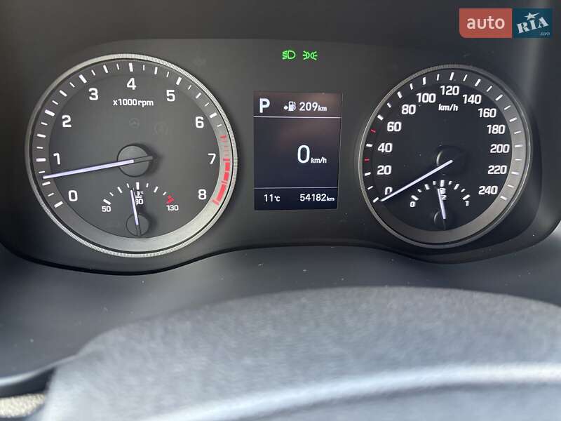 Внедорожник / Кроссовер Hyundai Tucson 2018 в Киеве