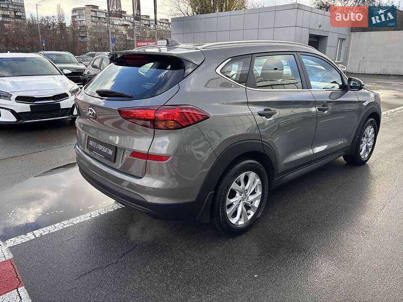 Внедорожник / Кроссовер Hyundai Tucson 2018 в Киеве