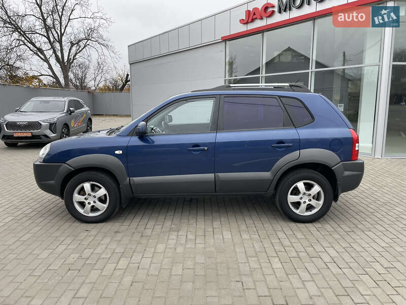 Внедорожник / Кроссовер Hyundai Tucson 2007 в Полтаве фото 8 Внедорожник / Кроссовер Hyundai Tucson 2007 в Полтаве