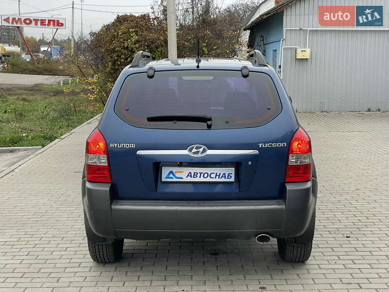Внедорожник / Кроссовер Hyundai Tucson 2007 в Полтаве фото 6 Внедорожник / Кроссовер Hyundai Tucson 2007 в Полтаве