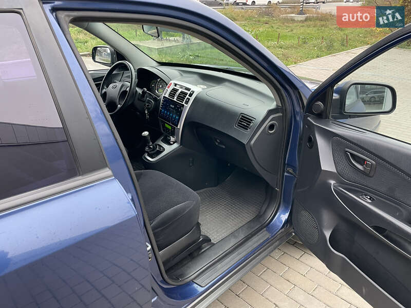 Внедорожник / Кроссовер Hyundai Tucson 2007 в Полтаве фото 18 Внедорожник / Кроссовер Hyundai Tucson 2007 в Полтаве