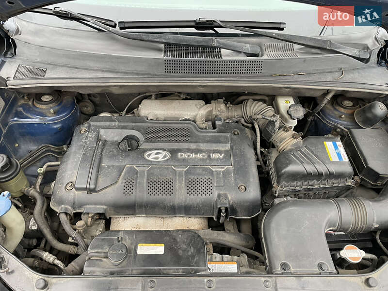 Внедорожник / Кроссовер Hyundai Tucson 2007 в Полтаве фото 26 Внедорожник / Кроссовер Hyundai Tucson 2007 в Полтаве