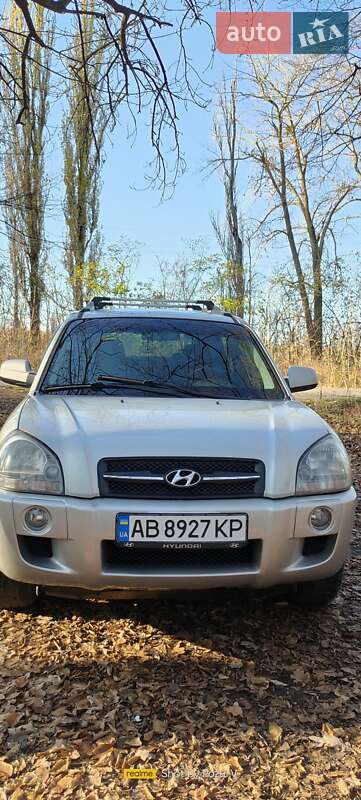 Внедорожник / Кроссовер Hyundai Tucson 2008 в Жмеринке фото Внедорожник / Кроссовер Hyundai Tucson 2008 в Жмеринке