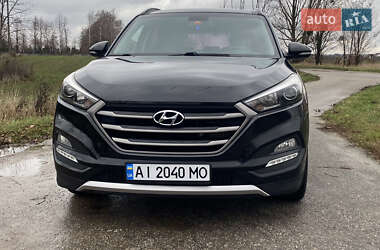 Позашляховик / Кросовер Hyundai Tucson 2015 в Білій Церкві
