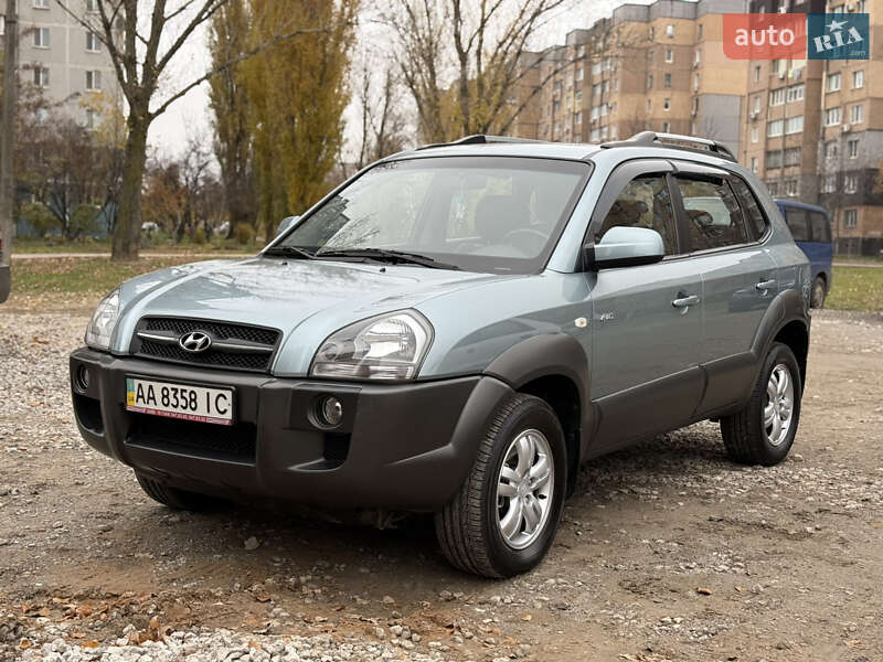 Внедорожник / Кроссовер Hyundai Tucson 2008 в Кривом Роге фото 3 Внедорожник / Кроссовер Hyundai Tucson 2008 в Кривом Роге