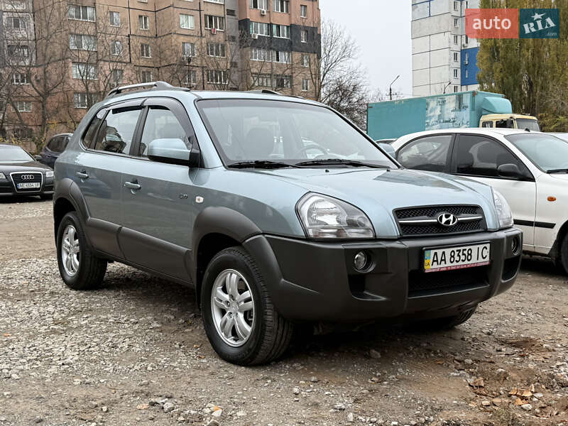 Внедорожник / Кроссовер Hyundai Tucson 2008 в Кривом Роге фото 10 Внедорожник / Кроссовер Hyundai Tucson 2008 в Кривом Роге