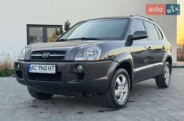 Внедорожник / Кроссовер Hyundai Tucson 2007 в Луцке