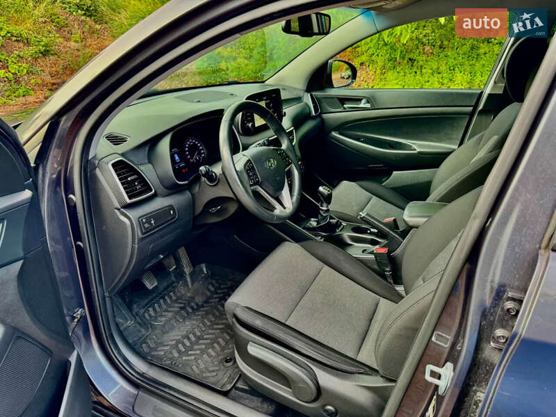 Внедорожник / Кроссовер Hyundai Tucson 2019 в Ивано-Франковске