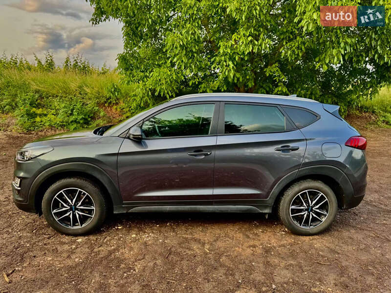Внедорожник / Кроссовер Hyundai Tucson 2019 в Ивано-Франковске