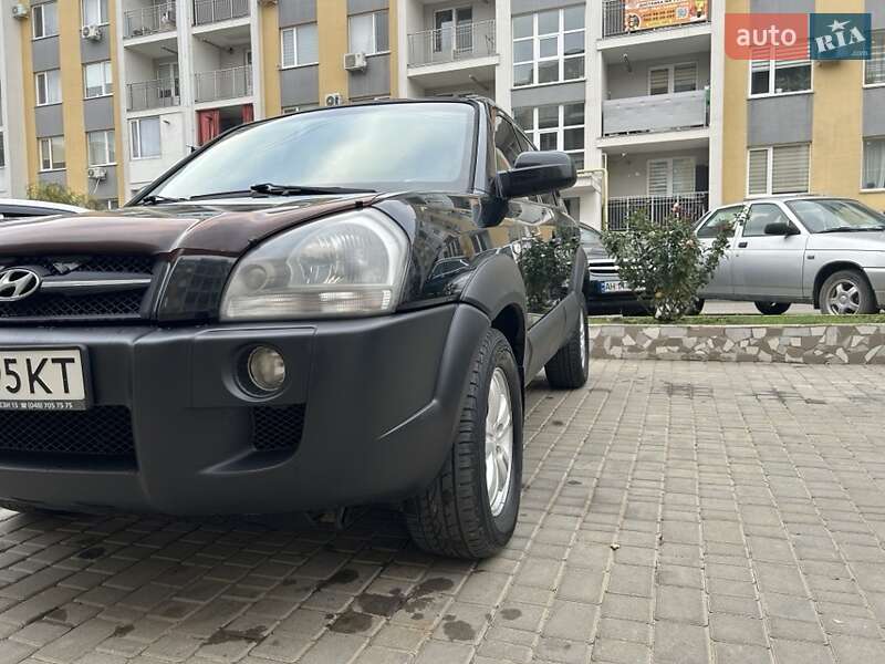Внедорожник / Кроссовер Hyundai Tucson 2007 в Одессе фото 10 Внедорожник / Кроссовер Hyundai Tucson 2007 в Одессе