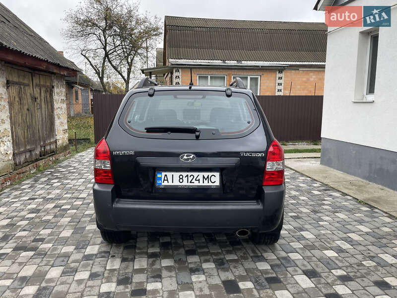 Внедорожник / Кроссовер Hyundai Tucson 2009 в Лубнах фото 7 Внедорожник / Кроссовер Hyundai Tucson 2009 в Лубнах