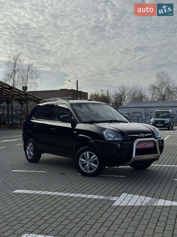 Hyundai Tucson 2008 Hyundai Tucson 2008