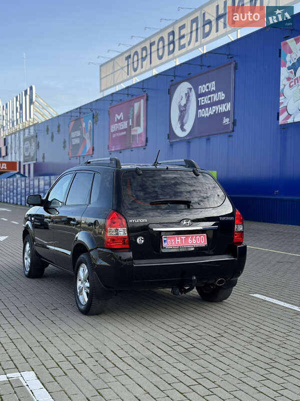 Внедорожник / Кроссовер Hyundai Tucson 2008 в Нововолынске фото 4 Внедорожник / Кроссовер Hyundai Tucson 2008 в Нововолынске