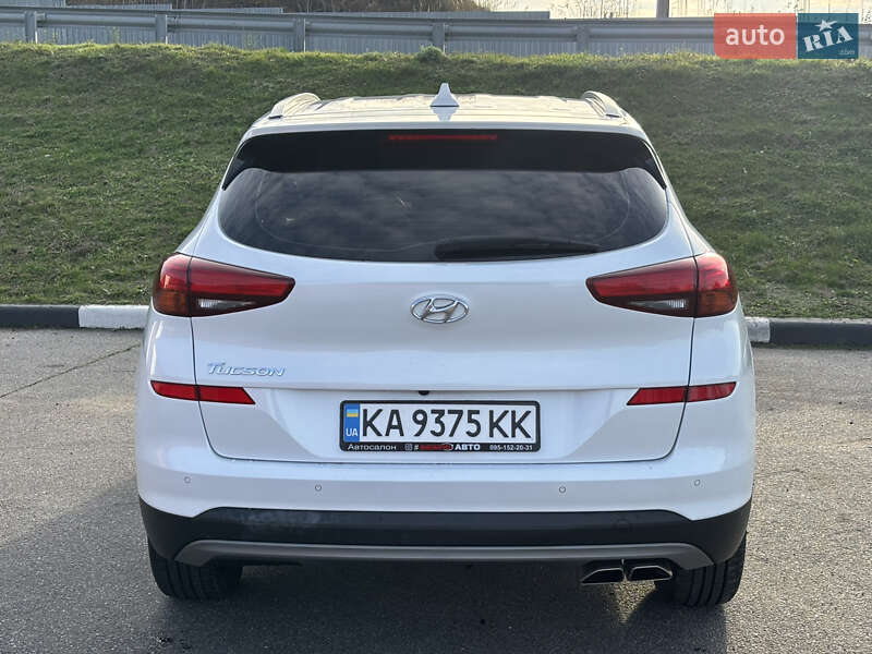 Позашляховик / Кросовер Hyundai Tucson 2019 в Києві фото 6 Позашляховик / Кросовер Hyundai Tucson 2019 в Києві