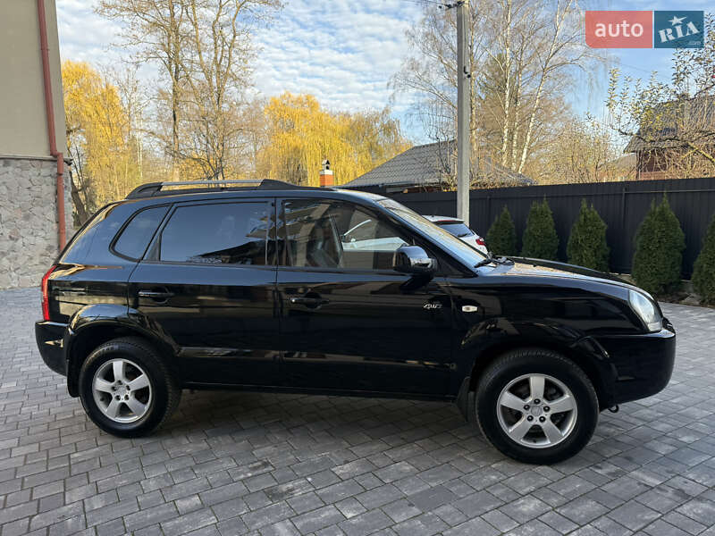 Внедорожник / Кроссовер Hyundai Tucson 2006 в Коломые фото 8 Внедорожник / Кроссовер Hyundai Tucson 2006 в Коломые