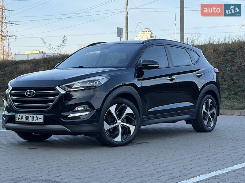 Внедорожник / Кроссовер Hyundai Tucson 2017 в Киеве фото 3 Внедорожник / Кроссовер Hyundai Tucson 2017 в Киеве