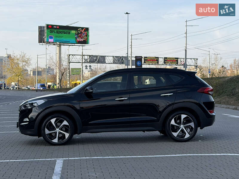 Внедорожник / Кроссовер Hyundai Tucson 2017 в Киеве фото 8 Внедорожник / Кроссовер Hyundai Tucson 2017 в Киеве
