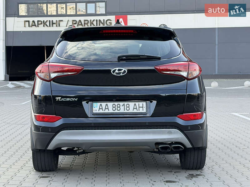 Внедорожник / Кроссовер Hyundai Tucson 2017 в Киеве фото 11 Внедорожник / Кроссовер Hyundai Tucson 2017 в Киеве
