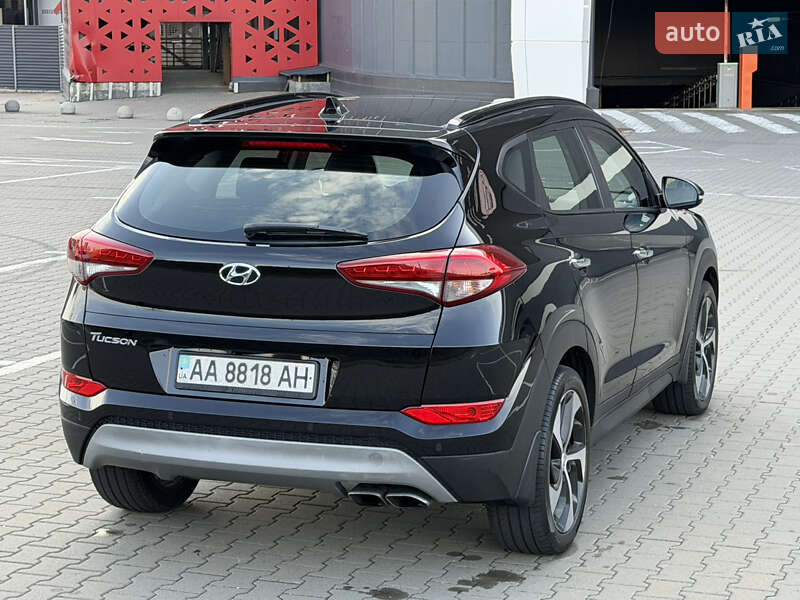 Внедорожник / Кроссовер Hyundai Tucson 2017 в Киеве фото 12 Внедорожник / Кроссовер Hyundai Tucson 2017 в Киеве