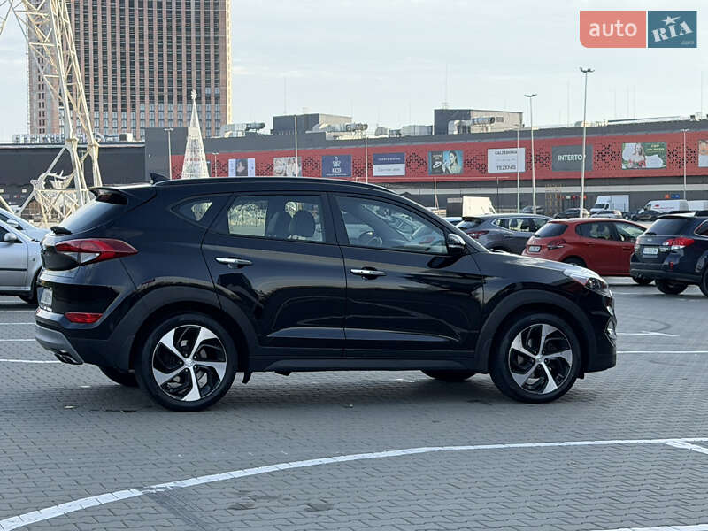 Внедорожник / Кроссовер Hyundai Tucson 2017 в Киеве фото 17 Внедорожник / Кроссовер Hyundai Tucson 2017 в Киеве