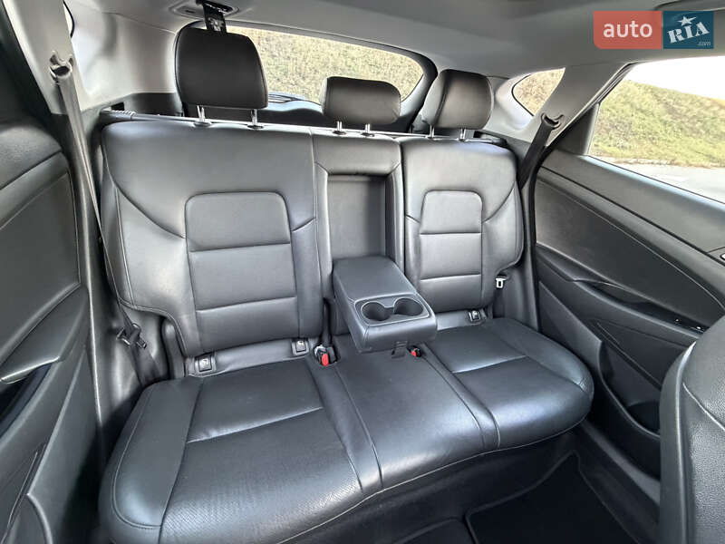 Внедорожник / Кроссовер Hyundai Tucson 2017 в Киеве фото 33 Внедорожник / Кроссовер Hyundai Tucson 2017 в Киеве