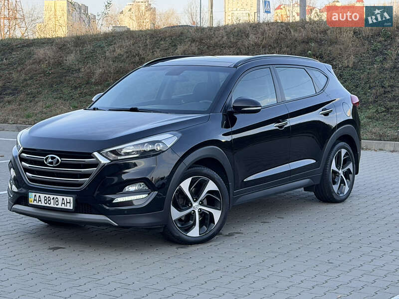 Внедорожник / Кроссовер Hyundai Tucson 2017 в Киеве фото 41 Внедорожник / Кроссовер Hyundai Tucson 2017 в Киеве