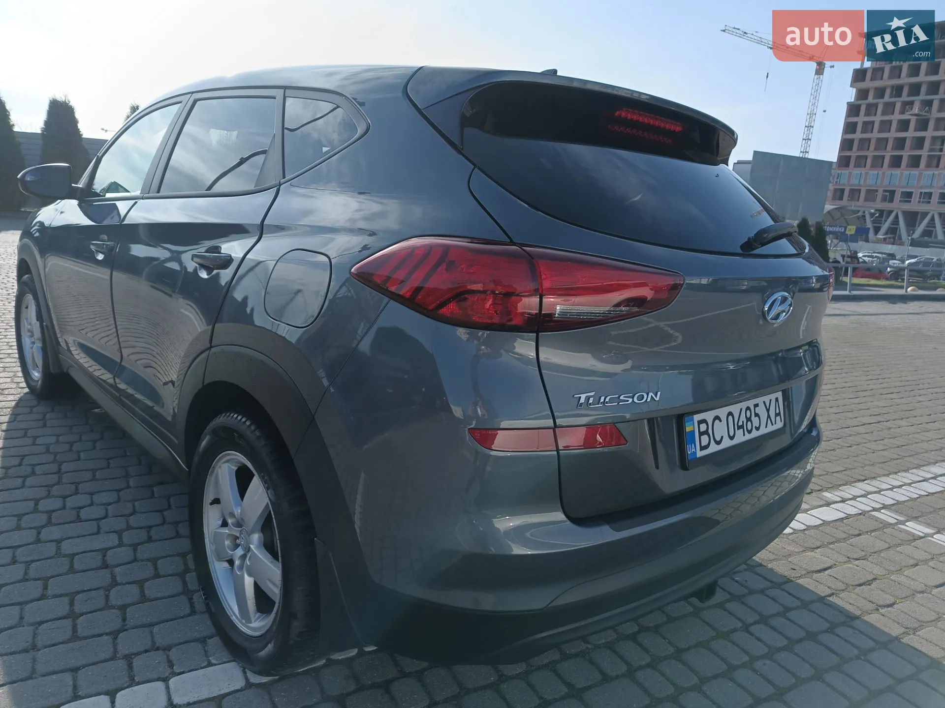 2020 Hyundai Tucson - фото 1