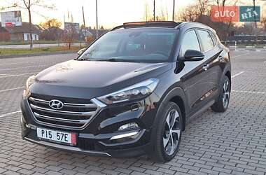 Позашляховик / Кросовер Hyundai Tucson 2016 в Коломиї