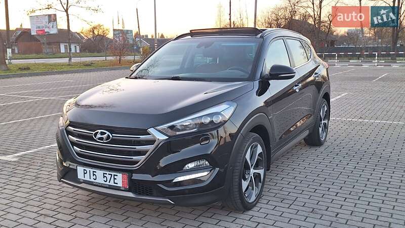 Hyundai Tucson 2016 Hyundai Tucson 2016