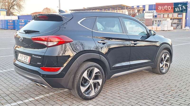 Внедорожник / Кроссовер Hyundai Tucson 2016 в Коломые