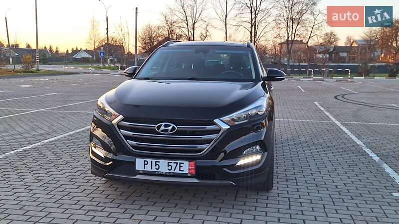Внедорожник / Кроссовер Hyundai Tucson 2016 в Коломые