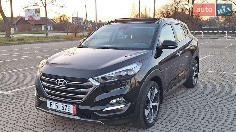 Внедорожник / Кроссовер Hyundai Tucson 2016 в Коломые