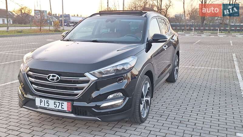 Внедорожник / Кроссовер Hyundai Tucson 2016 в Коломые
