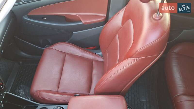 Внедорожник / Кроссовер Hyundai Tucson 2016 в Коломые