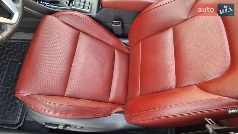 Внедорожник / Кроссовер Hyundai Tucson 2016 в Коломые