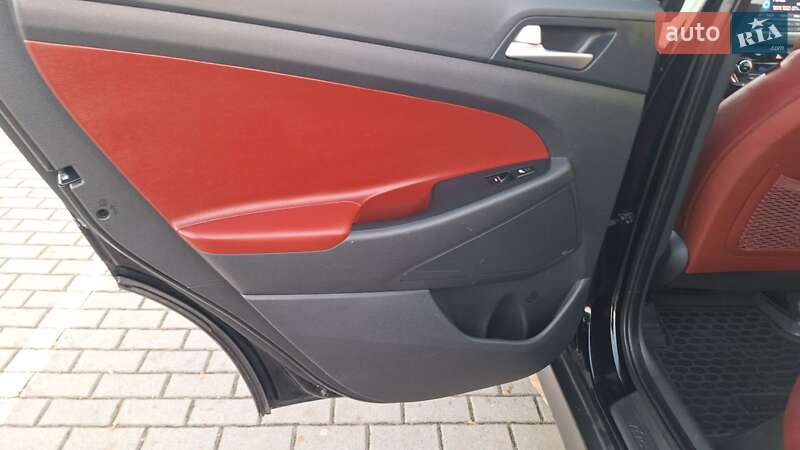 Внедорожник / Кроссовер Hyundai Tucson 2016 в Коломые