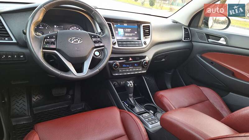 Внедорожник / Кроссовер Hyundai Tucson 2016 в Коломые
