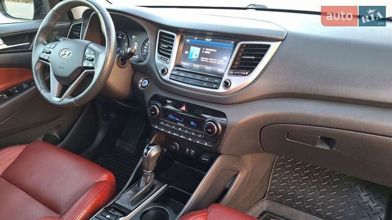 Внедорожник / Кроссовер Hyundai Tucson 2016 в Коломые