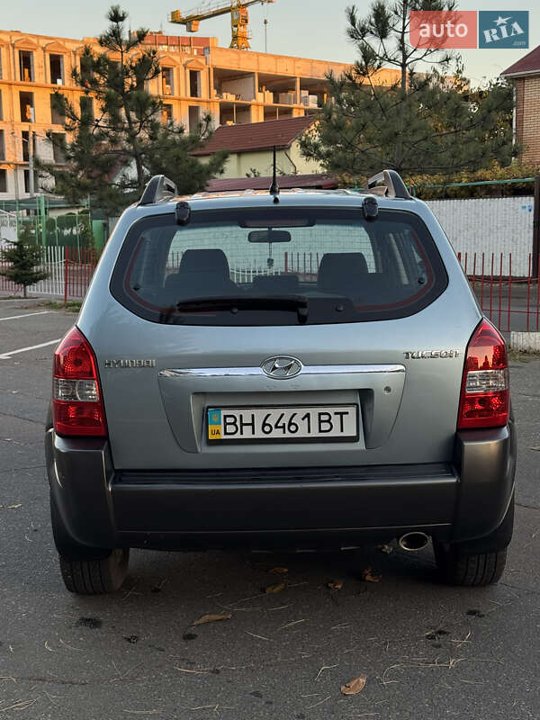 Внедорожник / Кроссовер Hyundai Tucson 2008 в Одессе
