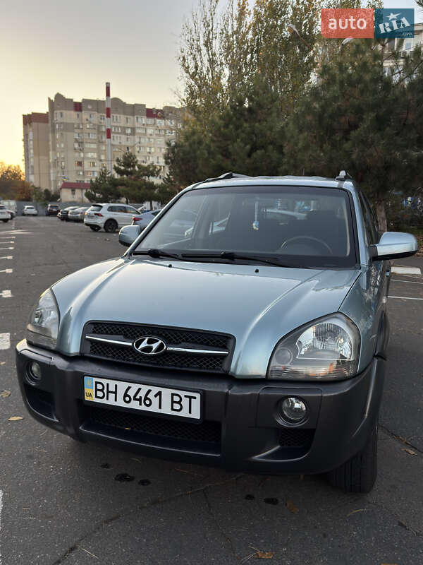 Внедорожник / Кроссовер Hyundai Tucson 2008 в Одессе
