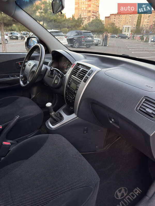 Внедорожник / Кроссовер Hyundai Tucson 2008 в Одессе