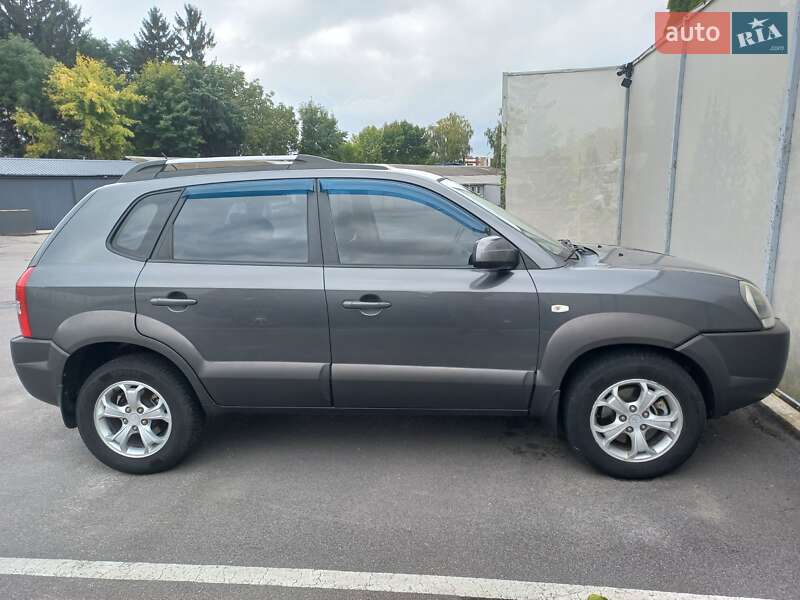 Внедорожник / Кроссовер Hyundai Tucson 2008 в Виннице фото 6 Внедорожник / Кроссовер Hyundai Tucson 2008 в Виннице