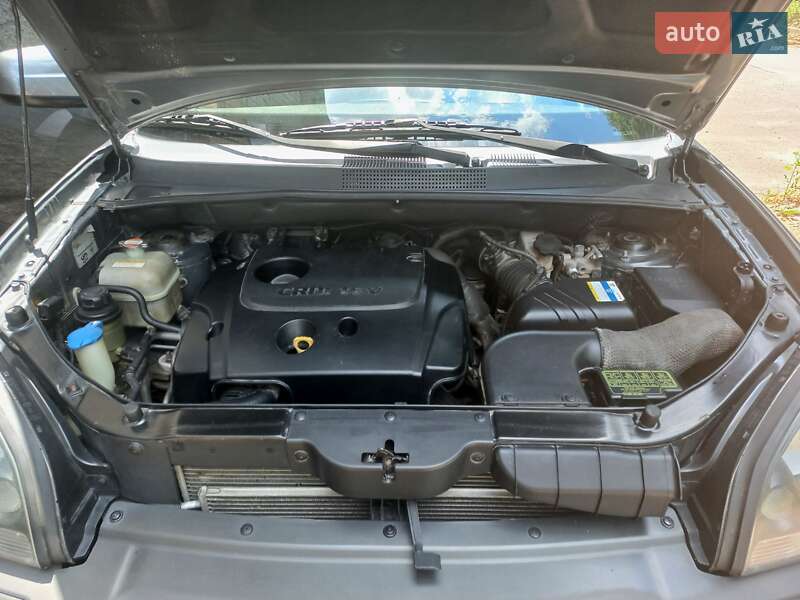 Внедорожник / Кроссовер Hyundai Tucson 2008 в Виннице фото 17 Внедорожник / Кроссовер Hyundai Tucson 2008 в Виннице