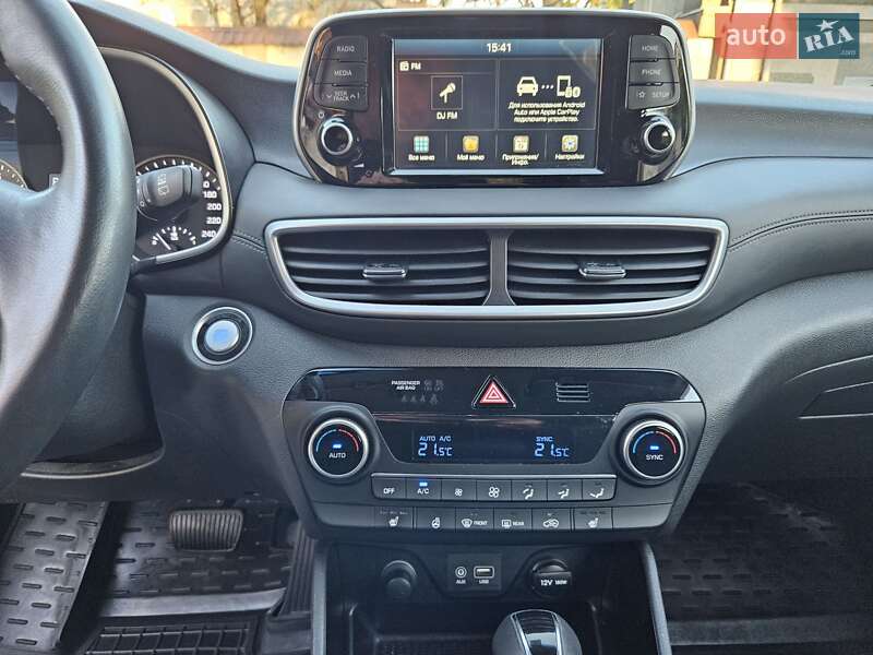 Внедорожник / Кроссовер Hyundai Tucson 2020 в Одессе фото 38 Внедорожник / Кроссовер Hyundai Tucson 2020 в Одессе