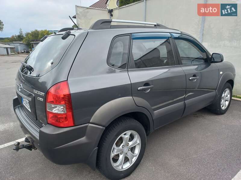 Внедорожник / Кроссовер Hyundai Tucson 2008 в Виннице фото 8 Внедорожник / Кроссовер Hyundai Tucson 2008 в Виннице