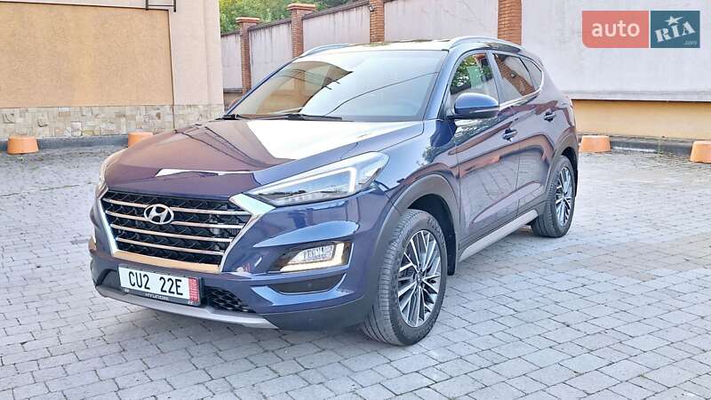 Внедорожник / Кроссовер Hyundai Tucson 2020 в Коломые